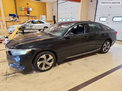 1HGCV1F41JA054788 — 2018 Honda Accord, Мелкие вмятины и царапины, фото до ремонта