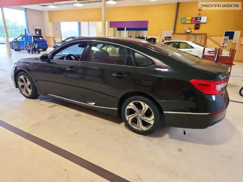 2018 Honda Accord Ex VIN 1HGCV1F41JA054788 фото 2