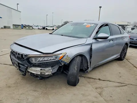 1HGCV1F10JA095886 — 2018 Honda Accord, Передняя часть (Front End), фото до ремонта