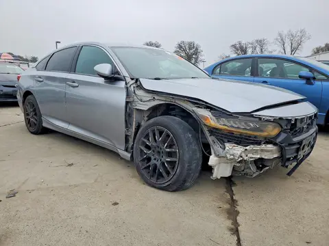 2018 Honda Accord VIN 1HGCV1F10JA095886 фото 4