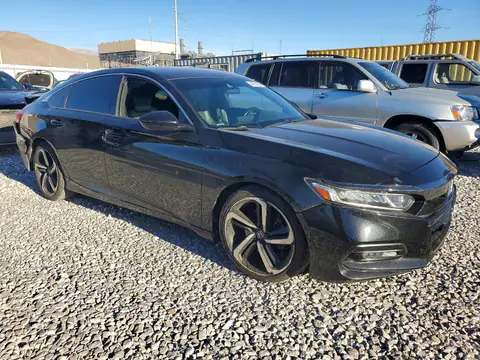1HGCV1F39KA045863 — 2019 Honda Accord, фото 4 с аукциона Copart 14.10.2026, Задняя часть