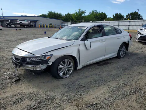 2019 Honda Accord VIN 1HGCV1F11KA028215 фото 1