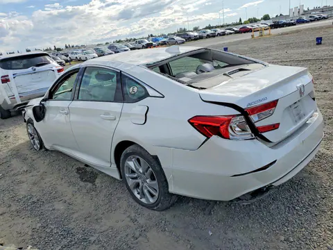 2019 Honda Accord VIN 1HGCV1F11KA028215 фото 2