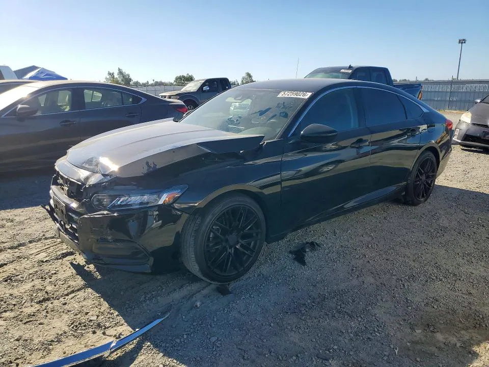 2019 Honda Accord VIN 1HGCV1F14KA076453 фото 1