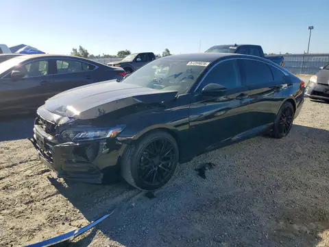 2019 Honda Accord VIN 1HGCV1F14KA076453 фото 1