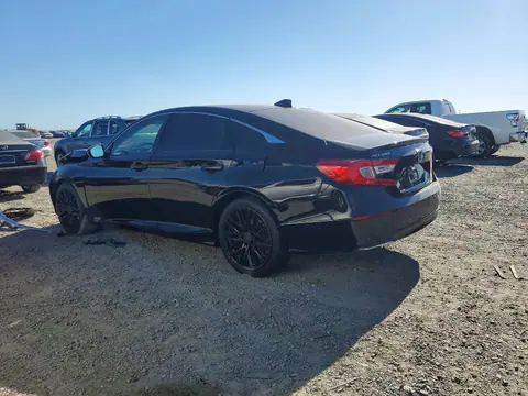 2019 Honda Accord VIN 1HGCV1F14KA076453 фото 2