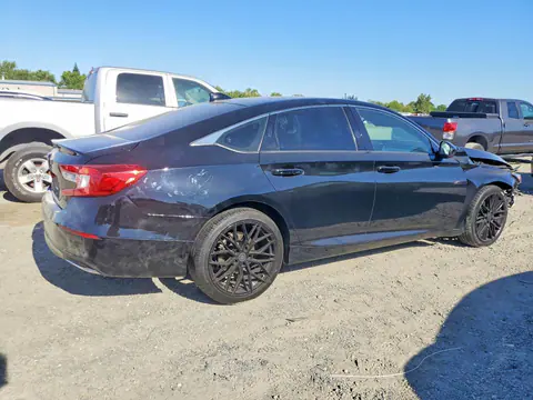 2019 Honda Accord VIN 1HGCV1F14KA076453 фото 3