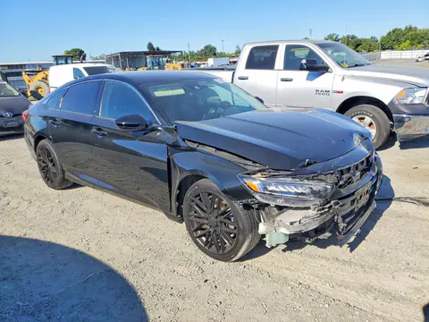 2019 Honda Accord VIN 1HGCV1F14KA076453 фото 4