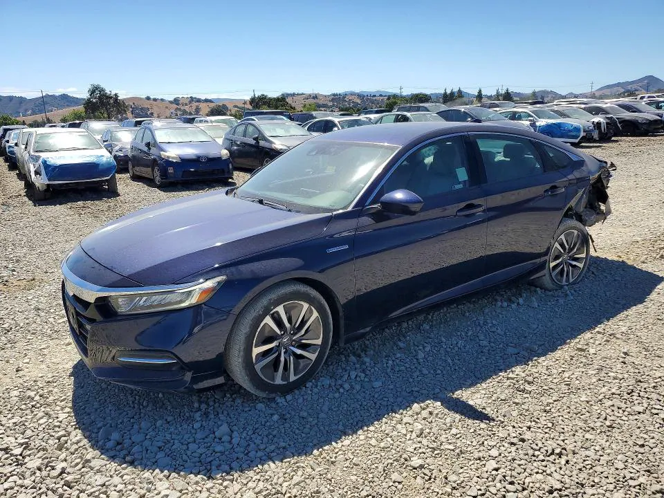 2019 Honda Accord VIN 1HGCV3F19KA019192 фото 1