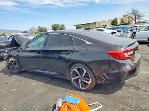 2019 Honda Accord VIN 1HGCV1F15JA250657 фото 2