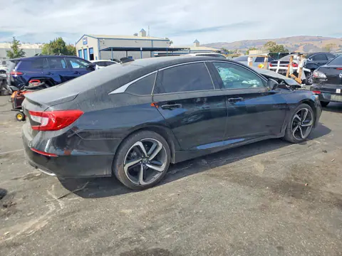 2019 Honda Accord VIN 1HGCV1F15JA250657 фото 3