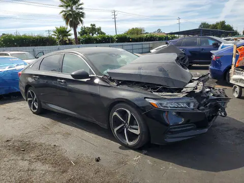 2019 Honda Accord VIN 1HGCV1F15JA250657 фото 4