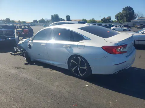 2019 Honda Accord VIN 1HGCV1F38KA142648 фото 2