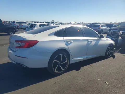 2019 Honda Accord VIN 1HGCV1F38KA142648 фото 3