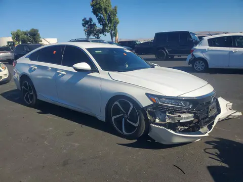 2019 Honda Accord VIN 1HGCV1F38KA142648 фото 4