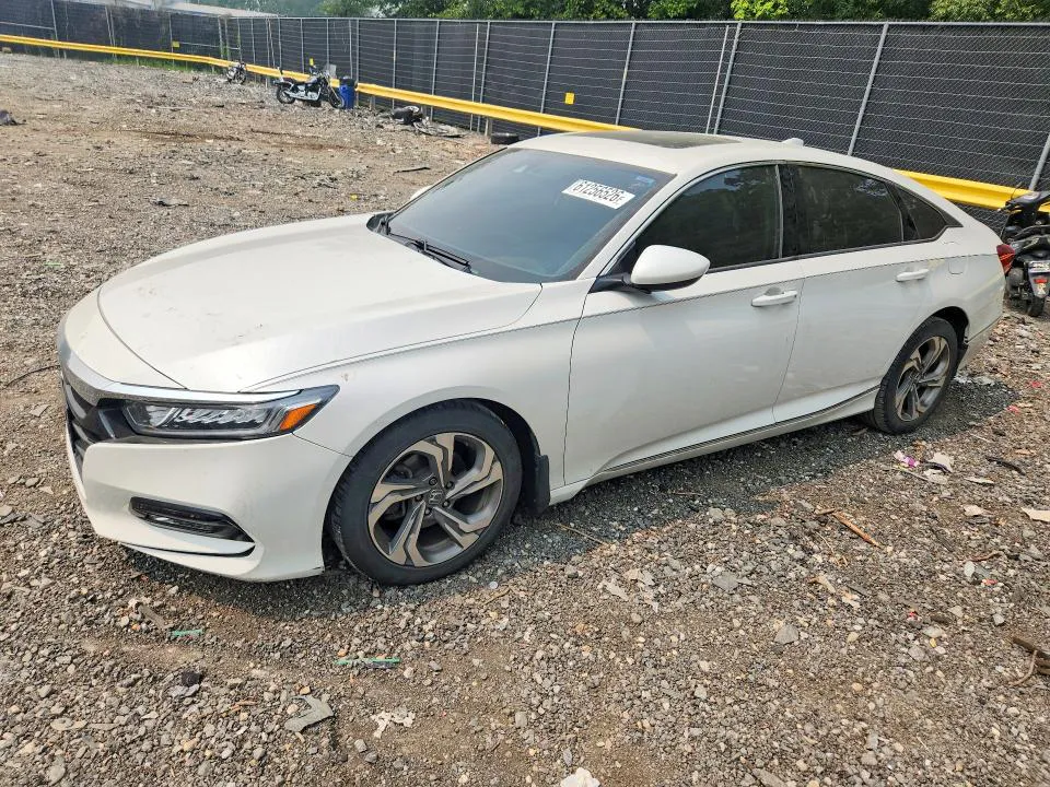 2019 HONDA ACCORD VIN 1HGCV1F45KA140557 фото 1