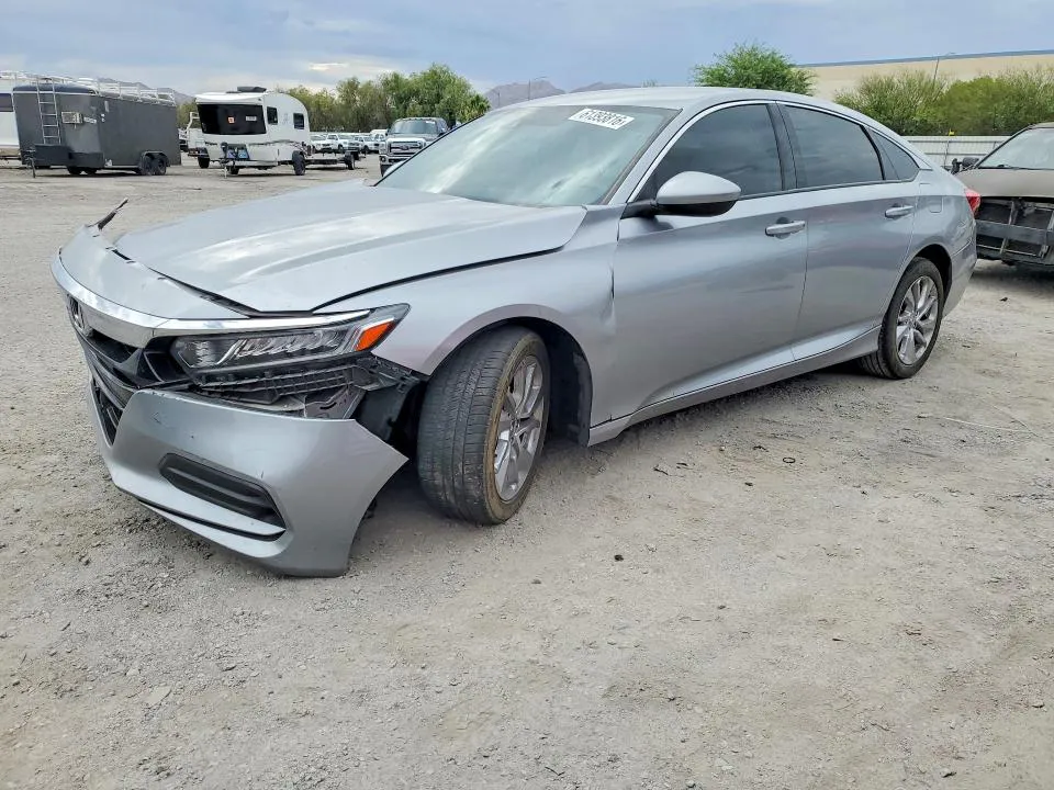 2019 Honda Accord VIN 1HGCV1F12KA045234 фото 1