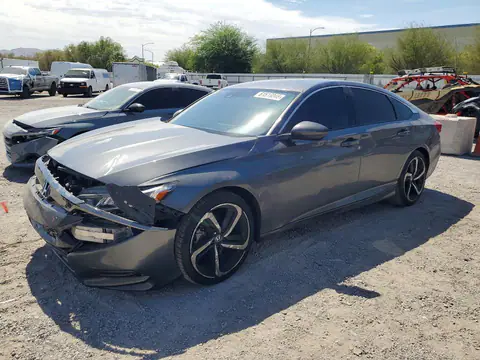 1HGCV1F32KA048619 — 2019 Honda Accord, Передняя часть (Front End), фото до ремонта