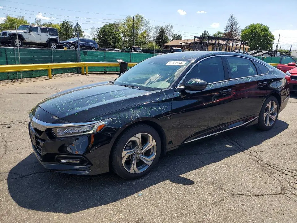 2019 Honda Accord VIN 1HGCV1F56KA107365 фото 1