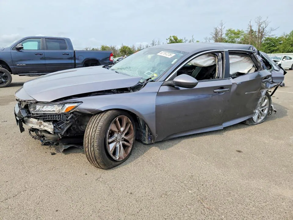 2019 HONDA ACCORD VIN 1HGCV1F17KA125242 фото 1