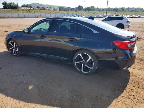 2019 Honda Accord VIN 1HGCV1F33KA005309 фото 2
