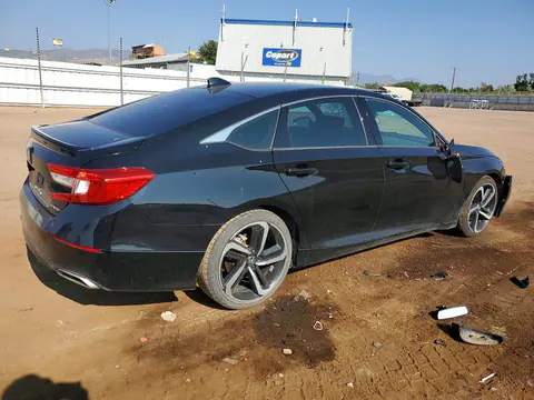 2019 Honda Accord VIN 1HGCV1F33KA005309 фото 3