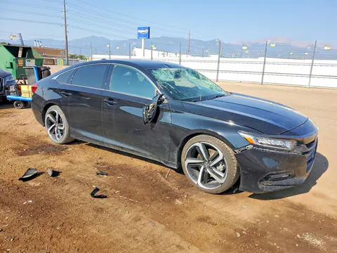 2019 Honda Accord VIN 1HGCV1F33KA005309 фото 4