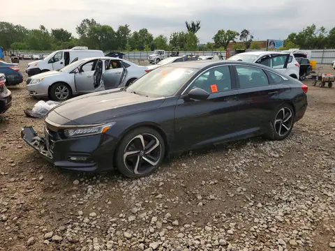 1HGCV1F31KA061006 — 2019 Honda Accord, Вандализм (Vandalism), фото до ремонта