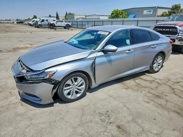 1HGCV1F18KA116548 Honda Accord 2019 — повреждение Передняя часть, фото до ремонта