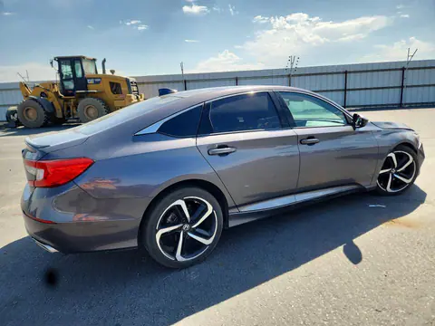 2019 Honda Accord VIN 1HGCV1F31KA162840 фото 3