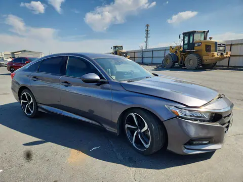 2019 Honda Accord VIN 1HGCV1F31KA162840 фото 4