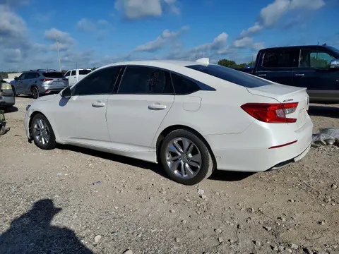 2019 HONDA ACCORD VIN 1HGCV1F19KA038152 фото 2