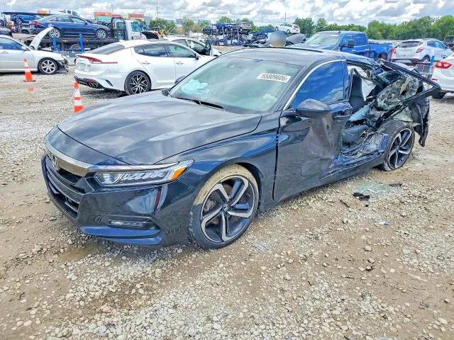2019 HONDA ACCORD VIN 1HGCV2F32KA026528 фото 1