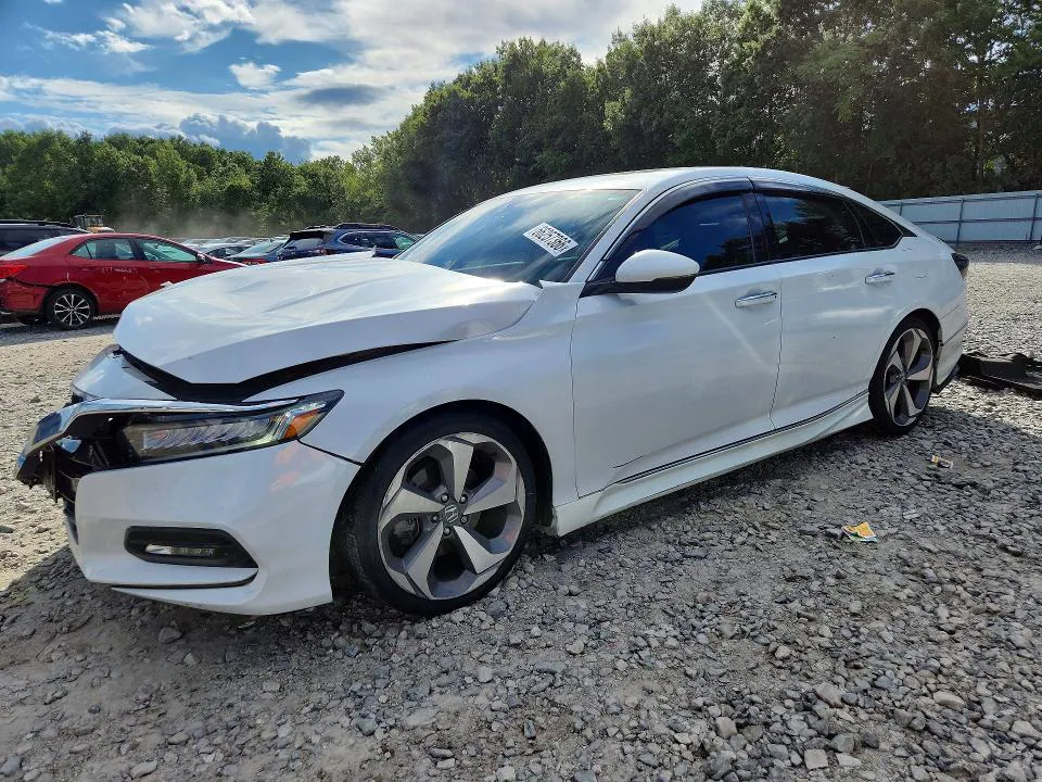 2019 HONDA ACCORD VIN 1HGCV2F93KA015980 фото 1