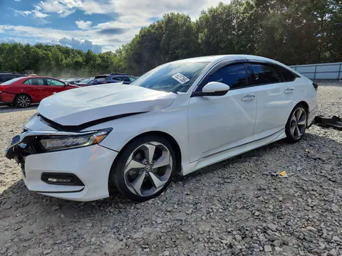 1HGCV2F93KA015980 — 2019 Honda Accord, Передняя часть (Front End), фото до ремонта