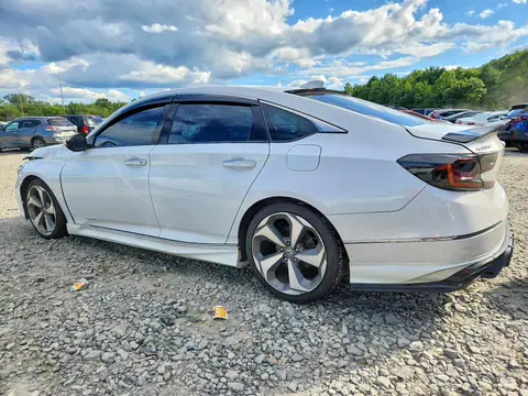 2019 HONDA ACCORD VIN 1HGCV2F93KA015980 фото 2