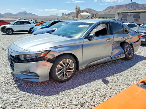 1HGCV3F14KA017110 — 2019 Honda Accord, Боковая часть, фото до ремонта