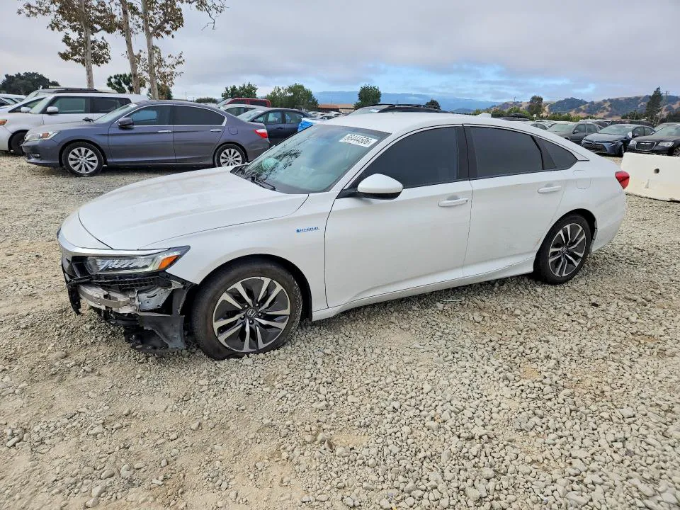 2019 Honda Accord VIN 1HGCV3F13KA009287 фото 1