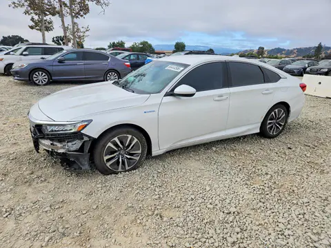 1HGCV3F13KA009287 — 2019 Honda Accord, Передняя часть (Front End), фото до ремонта