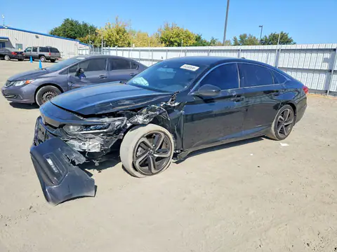 1HGCV1F35KA073014 — 2019 Honda Accord, Передняя часть (Front End), фото до ремонта