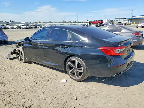 1HGCV1F35KA073014 — 2019 Honda Accord, фото 2 с аукциона Copart 13.10.2026, Передняя часть