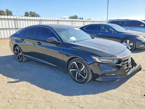 1HGCV1F35KA073014 — 2019 Honda Accord, фото 4 с аукциона Copart 13.10.2026, Передняя часть
