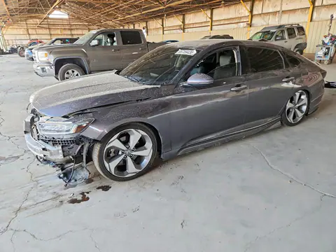 1HGCV2F97KA005257 — 2019 Honda Accord, Передняя часть, фото до ремонта
