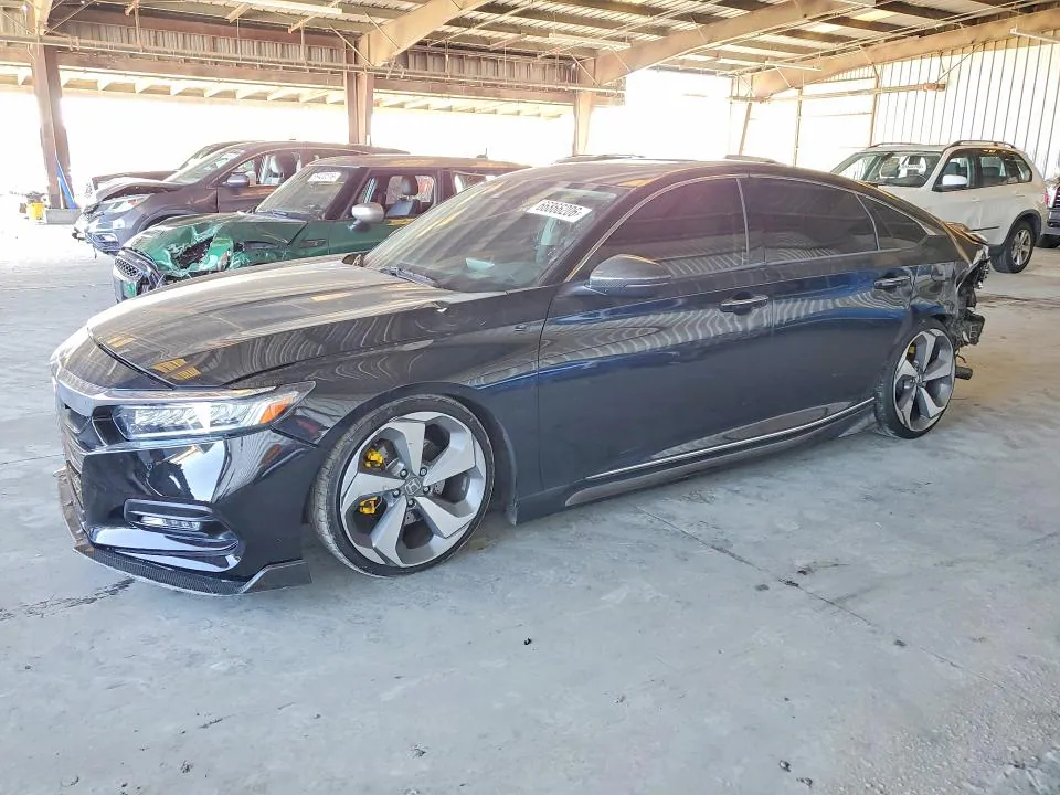 2019 Honda Accord VIN 1HGCV2F93KA023884 фото 1