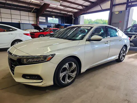 1HGCV1F48KA162231 — 2019 Honda Accord, Передняя часть (Front End), фото до ремонта