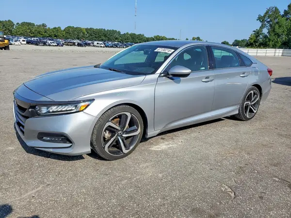 1HGCV1F37KA092843 — 2019 Honda Accord, Передняя часть (Front End), фото до ремонта