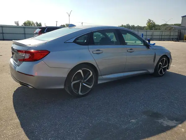 1HGCV1F37KA092843 — 2019 Honda Accord, фото 3 с аукциона Copart 13.10.2026, Передняя часть
