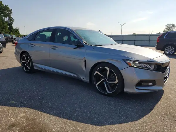 1HGCV1F37KA092843 — 2019 Honda Accord, фото 4 с аукциона Copart 13.10.2026, Передняя часть