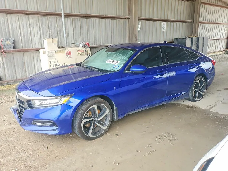 2019 HONDA ACCORD VIN 1HGCV1F3XKA101423 фото 1