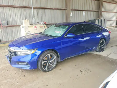 2019 HONDA ACCORD VIN 1HGCV1F3XKA101423 фото 1